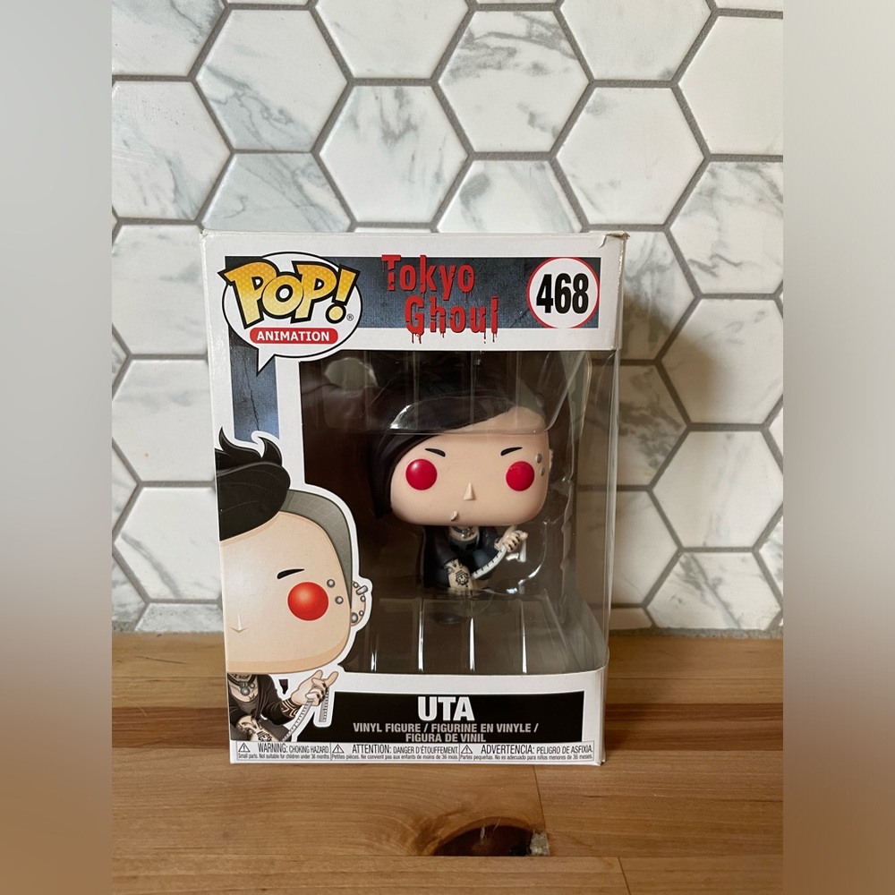 Tokyo Ghoul Uta #468 Funko Pop.